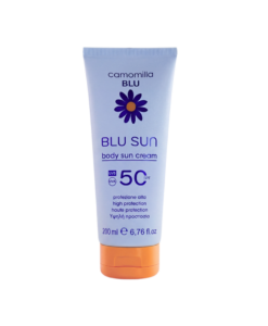 Camomilla Blu Sun Body Cream Αντηλιακή Κρέμα Σώματος SPF50, 200ml