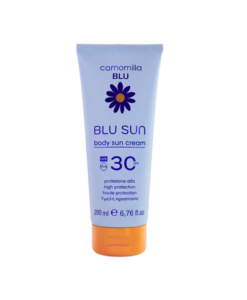 Camomilla Blu Body Sun Cream Αντηλιακή Κρέμα Σώματος SPF30, 200ml