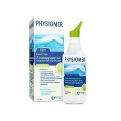 Physiomer Plus Fresh Ρινικό Σπρεϊ Express 3σε1, 135ml