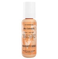 Naughty Dogs Foot Deodorant Mist Miss Calendula, 150ml